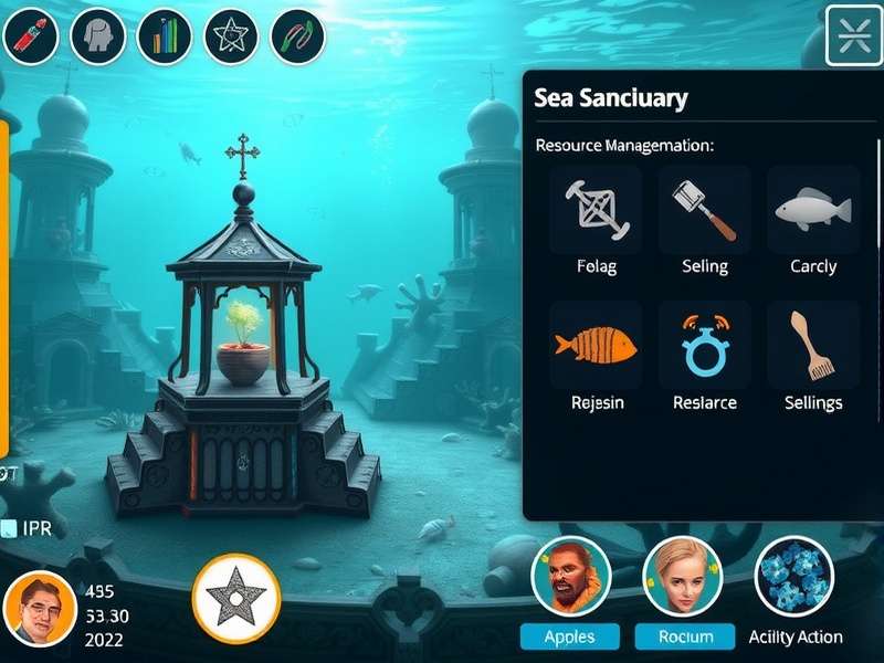 Sea Sanctuary Sage community event screenshot