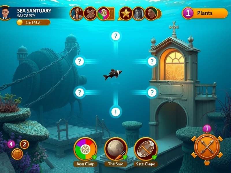 Sea Sanctuary Sage resource management interface